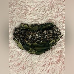Ella Jackson Camo and Cheetah Bloomers
